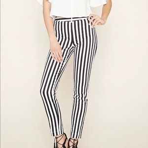 Striped Jeans from Forever 21